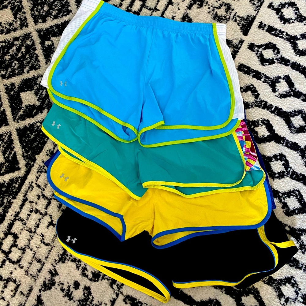 Set of 4 | UA Running Shorts